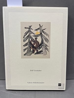 Image du vendeur pour HAP Grieshaber: Holzschnitte, Gouache, Zeichnungen mis en vente par Kepler-Buchversand Huong Bach