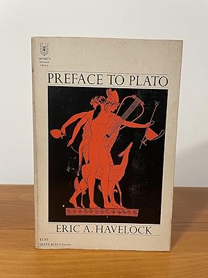 Seller image for Preface to Plato for sale by Matthew's Books