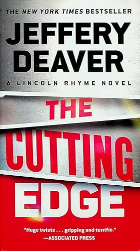Seller image for The Cutting Edge, Volume 15 (Lincoln Rhyme) for sale by Adventures Underground