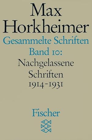 Seller image for Gesammelte Schriften. Bd.10 for sale by BuchWeltWeit Ludwig Meier e.K.