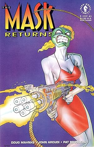 Image du vendeur pour The Mask Returns #3 mis en vente par Mojo Press Books