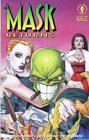 Immagine del venditore per The Mask Returns #2 venduto da Mojo Press Books