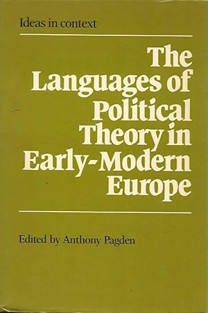 Image du vendeur pour The Languages of Political Theory in Early-Modern Europe mis en vente par Badger Books