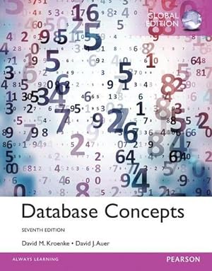 Seller image for Database Concepts, Global Edition for sale by AHA-BUCH GmbH