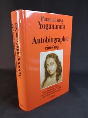 Immagine del venditore per Autobiographie eines Yogi: Das Lebenszeugnis des groen indischen Meisters, der zum Mittler zwischen westlicher und o?stlicher Religiosita?t wurde. Vorw. von W. Y. Evans-Wentz. [bers. aus dem Engl. von Erika Lorenz] venduto da ANTIQUARIAT Franke BRUDDENBOOKS