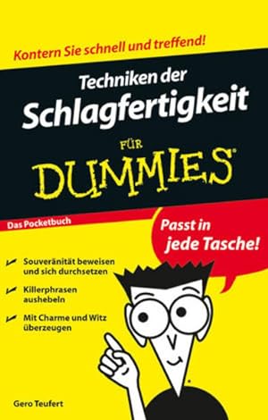 Seller image for Techniken der Schlagfertigkeit fr Dummies Gero Teufert for sale by SIGA eG