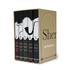 Sherlock Holmes - Die Romane.: Leipziger Ausgabe in fünf Bänden (Haffmans bei Zweitausendeins) Le...