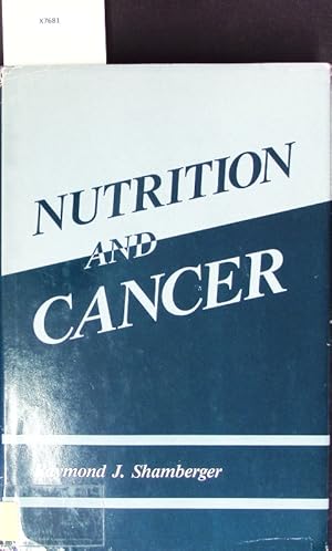 Seller image for Nutrition and Cancer. for sale by Antiquariat Bookfarm