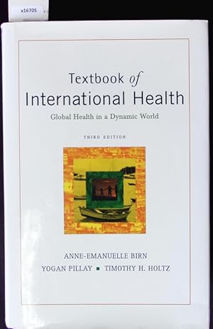 Imagen del vendedor de Textbook of international health. a la venta por Antiquariat Bookfarm