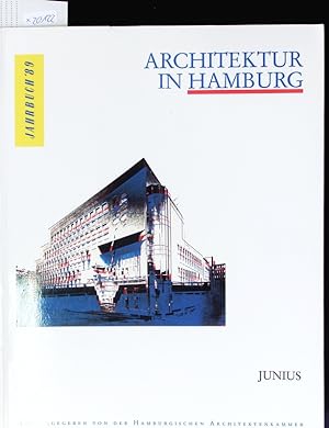 Bild des Verkufers fr Architektur in Hamburg. Jahrbuch. zum Verkauf von Antiquariat Bookfarm