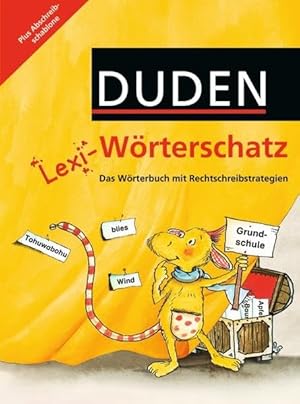 Immagine del venditore per Lexi-Wrterschatz: 2.-4. Schuljahr - Das Wrterbuch mit Rechtschreibstrategien venduto da Gabis Bcherlager