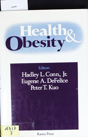 Immagine del venditore per Health and Obesity. venduto da Antiquariat Bookfarm