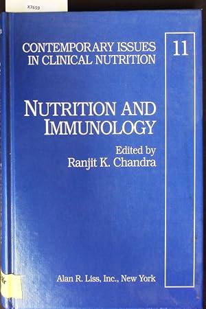 Imagen del vendedor de Contemporary Issues in Clinical Nutrition. 11. Nutrition and Immunology. a la venta por Antiquariat Bookfarm