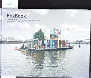 Bild des Verkufers fr BoxBook. Die Architekturbox im Hamburger Architektur-Sommer ; [ArchitekturBox, die von Mai bis Oktober 2006 an der Binnenalster stand. zum Verkauf von Antiquariat Bookfarm