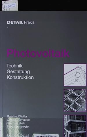 Seller image for Photovoltaik. for sale by Antiquariat Bookfarm