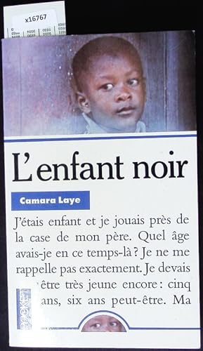 Seller image for L'enfant noir. Roman ; prix Charles Veillon 1954. for sale by Antiquariat Bookfarm