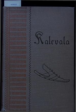 Immagine del venditore per Kalevala. venduto da Antiquariat Bookfarm