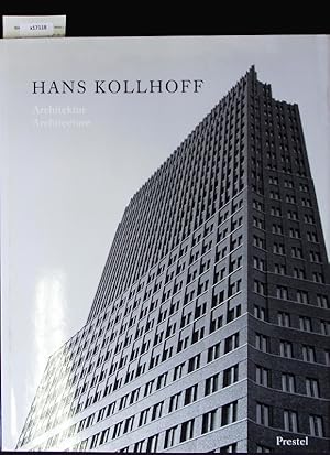 Bild des Verkufers fr Hans Kollhoff - Architektur. zum Verkauf von Antiquariat Bookfarm