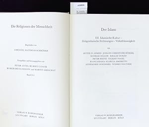 Bild des Verkufers fr Der Islam. zum Verkauf von Antiquariat Bookfarm