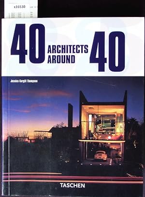 Bild des Verkufers fr 40 architects around 40. zum Verkauf von Antiquariat Bookfarm