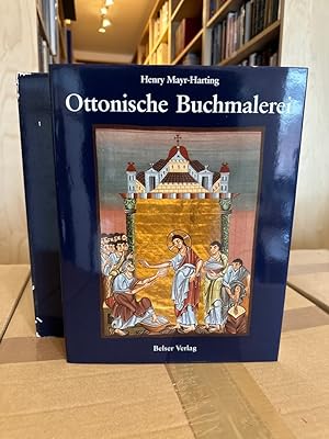 Bild des Verkufers fr Ottonische Buchmalerei. Liturgische Kunst im Reich der Kaiser, Bischfe und bte zum Verkauf von PlanetderBuecher