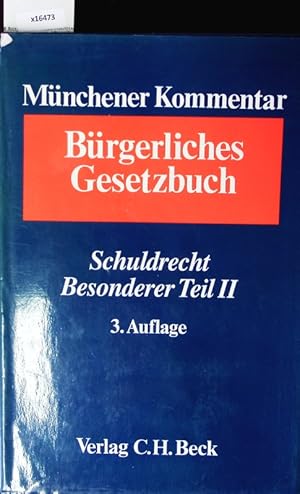 Bild des Verkufers fr Mnchener Kommentar zum Brgerlichen Gesetzbuch. zum Verkauf von Antiquariat Bookfarm