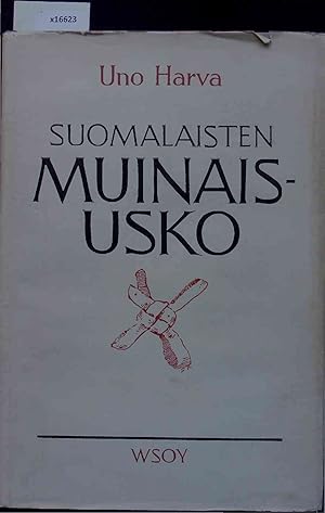 Imagen del vendedor de Suomalaisten Muinaisusko. a la venta por Antiquariat Bookfarm