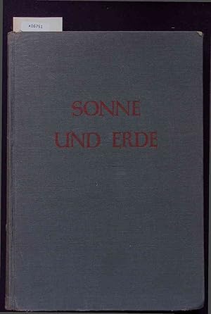 Seller image for Sonne und Erde. for sale by Antiquariat Bookfarm