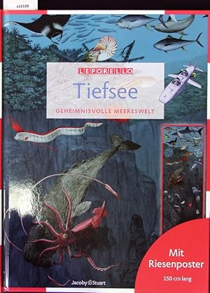 Bild des Verkufers fr Tiefsee. Geheimnisvolle Meereswelt ; mit Riesenposter. zum Verkauf von Antiquariat Bookfarm