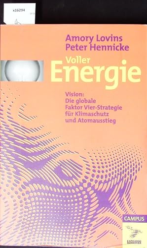 Seller image for Voller Energie. for sale by Antiquariat Bookfarm