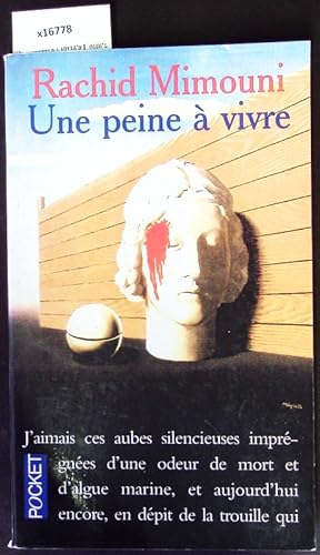 Immagine del venditore per Une peine  vivre. venduto da Antiquariat Bookfarm