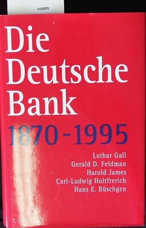 Bild des Verkufers fr Die Deutsche Bank. zum Verkauf von Antiquariat Bookfarm