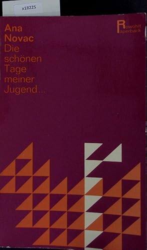 Imagen del vendedor de Die schnen Tage meiner Jugend. Deutsch von Barbara Frischmuth. a la venta por Antiquariat Bookfarm