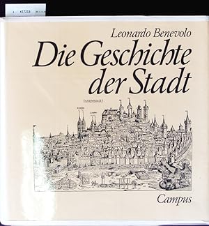 Bild des Verkufers fr Die Geschichte der Stadt. zum Verkauf von Antiquariat Bookfarm