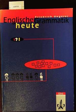 Seller image for Englische Grammatik heute. for sale by Antiquariat Bookfarm
