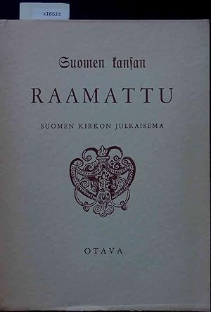 Seller image for Suomen Kansan Raamattu. for sale by Antiquariat Bookfarm