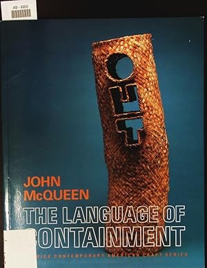 Immagine del venditore per John McQueen: The Language of Containment. Renwick Contemporary American Craft Series. venduto da Antiquariat Bookfarm