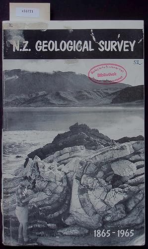 Bild des Verkufers fr The New Zealand Geological Survey 1865-1965. zum Verkauf von Antiquariat Bookfarm