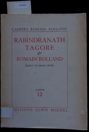 Seller image for Rabindranath Tagore et Romain Rolland. 12 for sale by Antiquariat Bookfarm