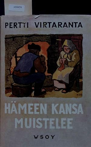 Imagen del vendedor de Hameen Kansa Muistelee. a la venta por Antiquariat Bookfarm