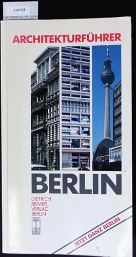 Seller image for Architekturfhrer Berlin. for sale by Antiquariat Bookfarm