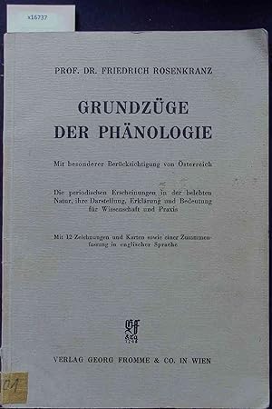 Seller image for Grundzge der Phnologie. for sale by Antiquariat Bookfarm