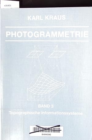 Bild des Verkufers fr Photogrammetrie. zum Verkauf von Antiquariat Bookfarm