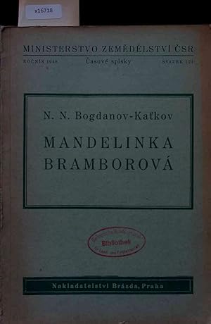 Imagen del vendedor de Mandelinka Bramborova. a la venta por Antiquariat Bookfarm