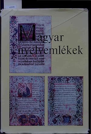 Seller image for Magyar Nyelvemlkek. Harmadik, Javitott s Bvitett Kiadas. for sale by Antiquariat Bookfarm