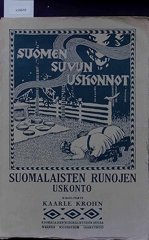 Seller image for Suomensuvun Uskonnot. for sale by Antiquariat Bookfarm