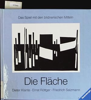 Seller image for Das Spiel mit den bildnerischen Mitteln. Die Flche. for sale by Antiquariat Bookfarm