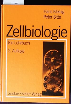 Bild des Verkufers fr Zellbiologie. zum Verkauf von Antiquariat Bookfarm