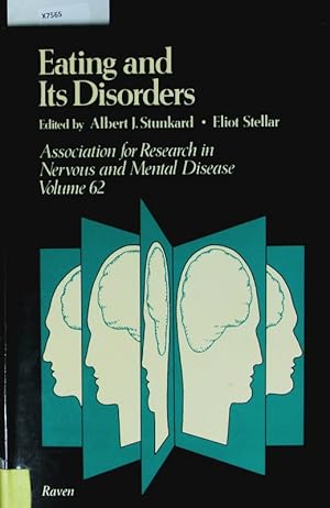 Seller image for Eating and Its Disorders. Association for Research in Nervous and Mental Disease. Volume 62. for sale by Antiquariat Bookfarm