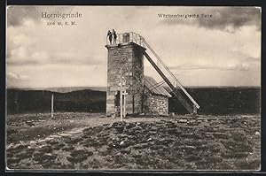 Bild des Verkufers fr Ansichtskarte Hornisgrinde, Wrttembergische Seite zum Verkauf von Bartko-Reher
